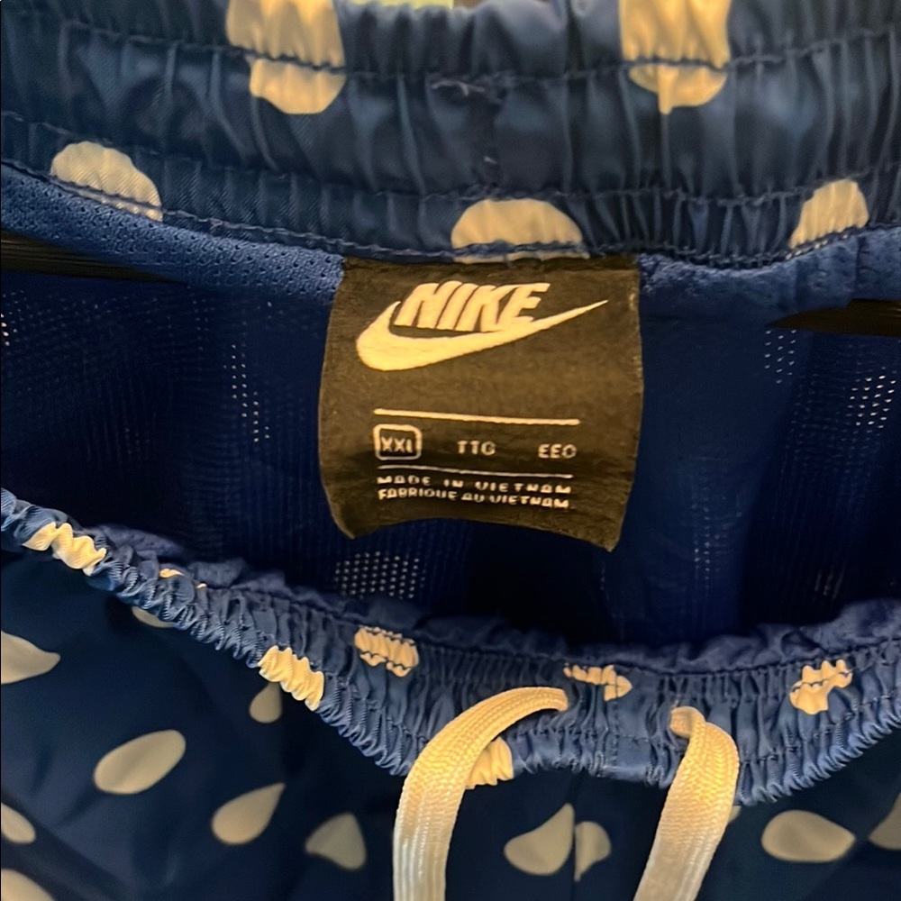 Nike Blue Polka Dot Men's Shorts